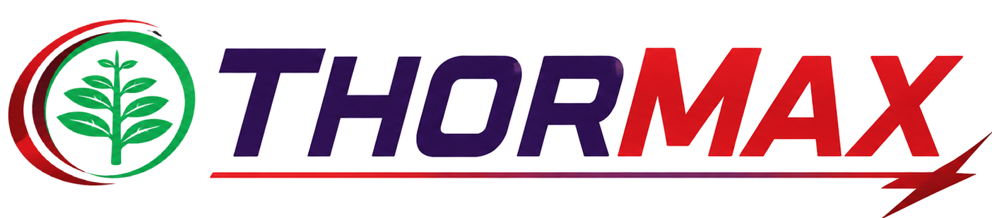 Thormax Gel Logo